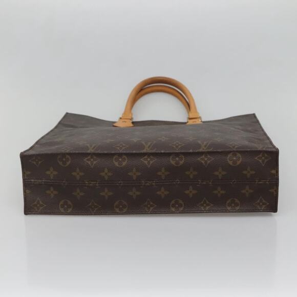 LOUIS VUITTON Monogram Sac Plat Hand Bag M51140 - Picture 5 of 16